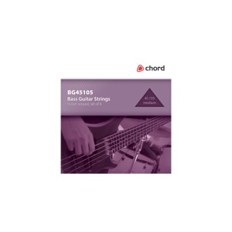 Chord BG45105 Bass Guitar Strings