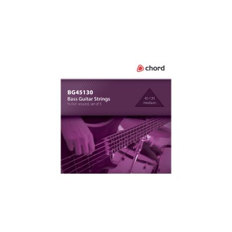 Chord Bass Guitar String 5 Set 0.04