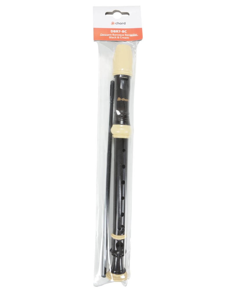 Chord DBR7-BC Descant Baroque Recorder