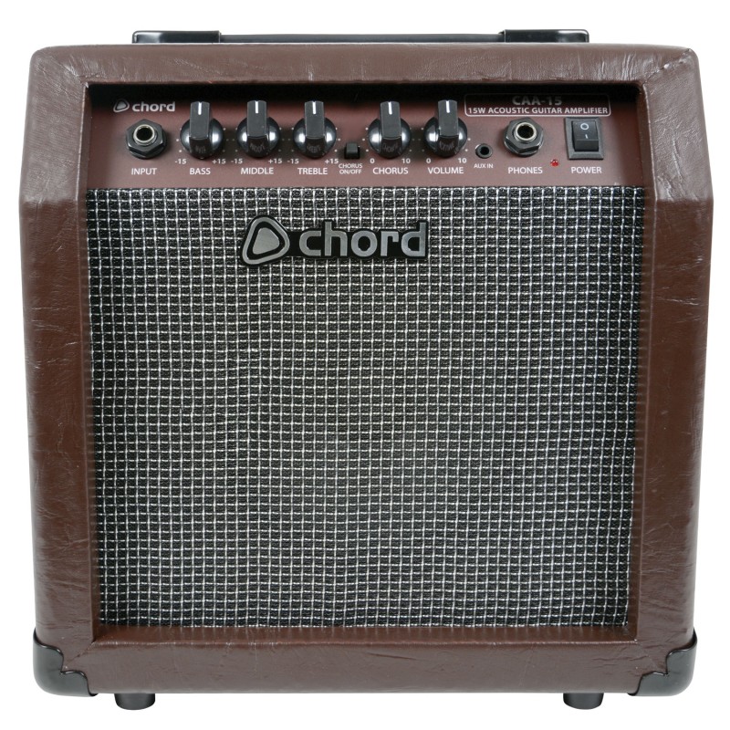 Chord CAA-15 Acoustic Guitar Amplifier