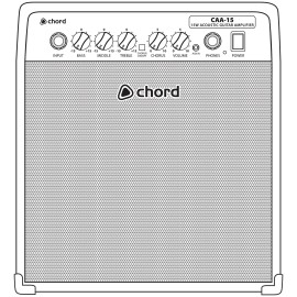 Chord CAA-15 Acoustic Guitar Amplifier