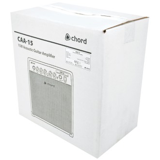 Chord CAA-15 Acoustic Guitar Amplifier