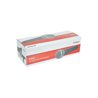 Chord DM02 DM Series Dynamic Vocal Microphones