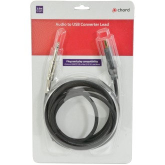 Chord JACK-USB2 Audio to USB Converter Leads