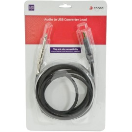 Chord JACK-USB2 Audio to USB Converter Leads