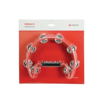 Chord TAMB-SD-RD Tambourines - Single D