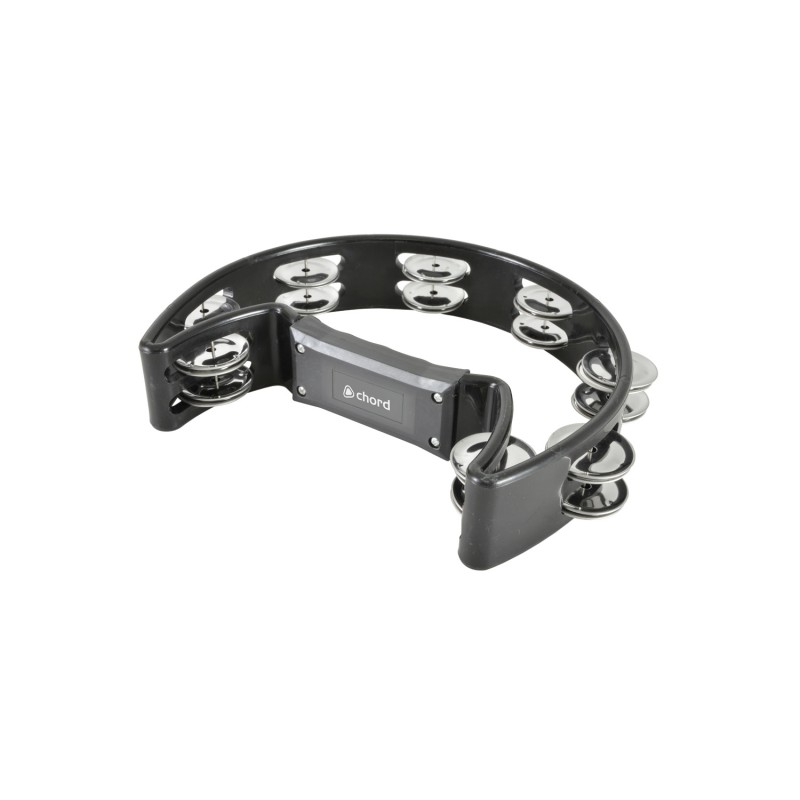 Chord TAM-SD-BK Tambourines - Single D