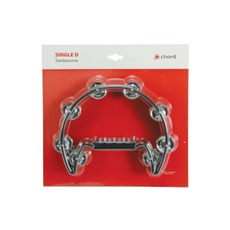 Chord TAM-SD-BK Tambourines - Single D