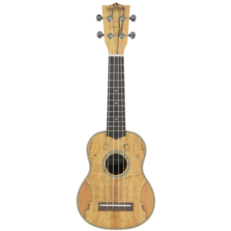 Chord SPALTED SOPRANO Native Series Ukuleles