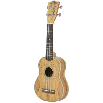 Chord SPALTED SOPRANO Native Series Ukuleles