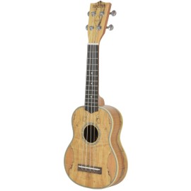 Chord SPALTED SOPRANO Native Series Ukuleles