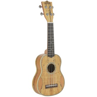 Chord SPALTED SOPRANO Native Series Ukuleles