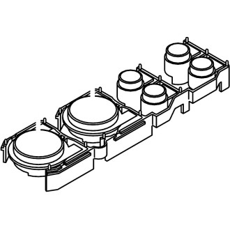 Pioneer CDJ-1000 MK1/MK2/MK3 Play/Cue/Track/Search Button Bank