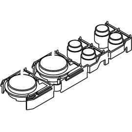 Pioneer CDJ-1000 MK1/MK2/MK3 Play/Cue/Track/Search Button Bank