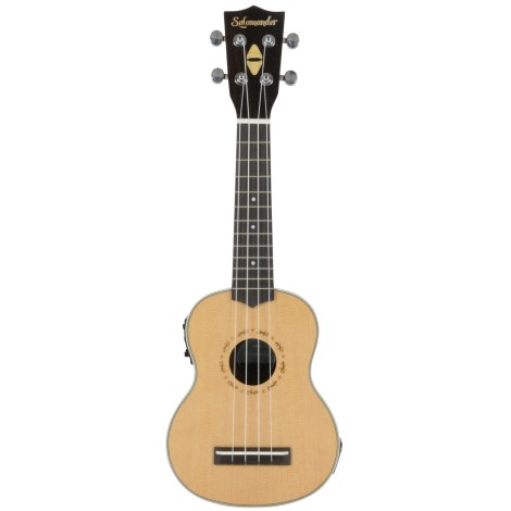Chord SALAMANDER SOPRANO Salamander Electro-acoustic Ukuleles