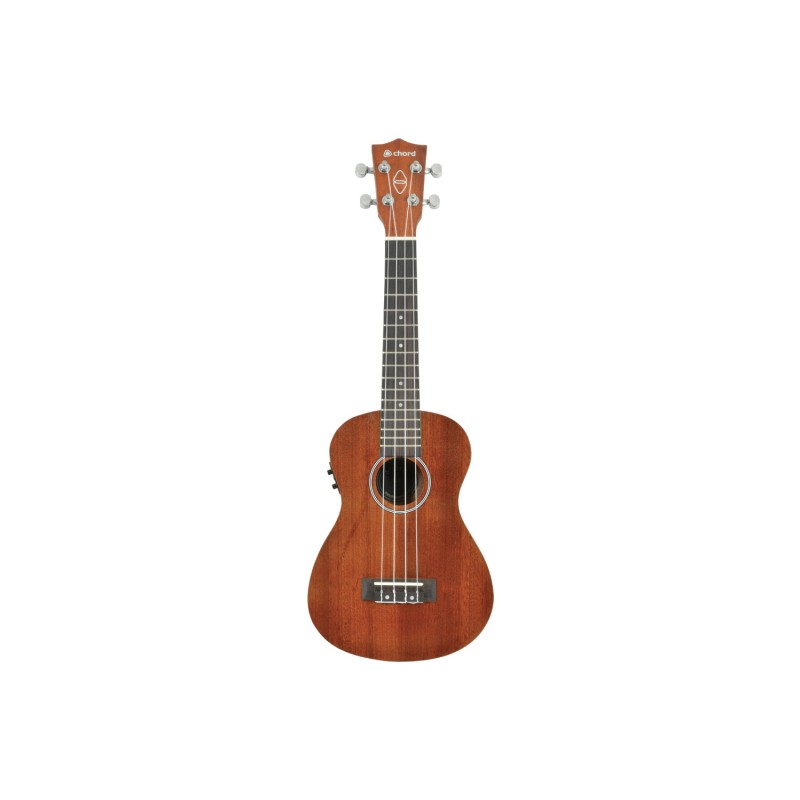 Chord SU24E SU Series Sapele Electro Ukuleles