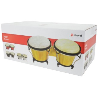 Chord BG67-RD Bongos