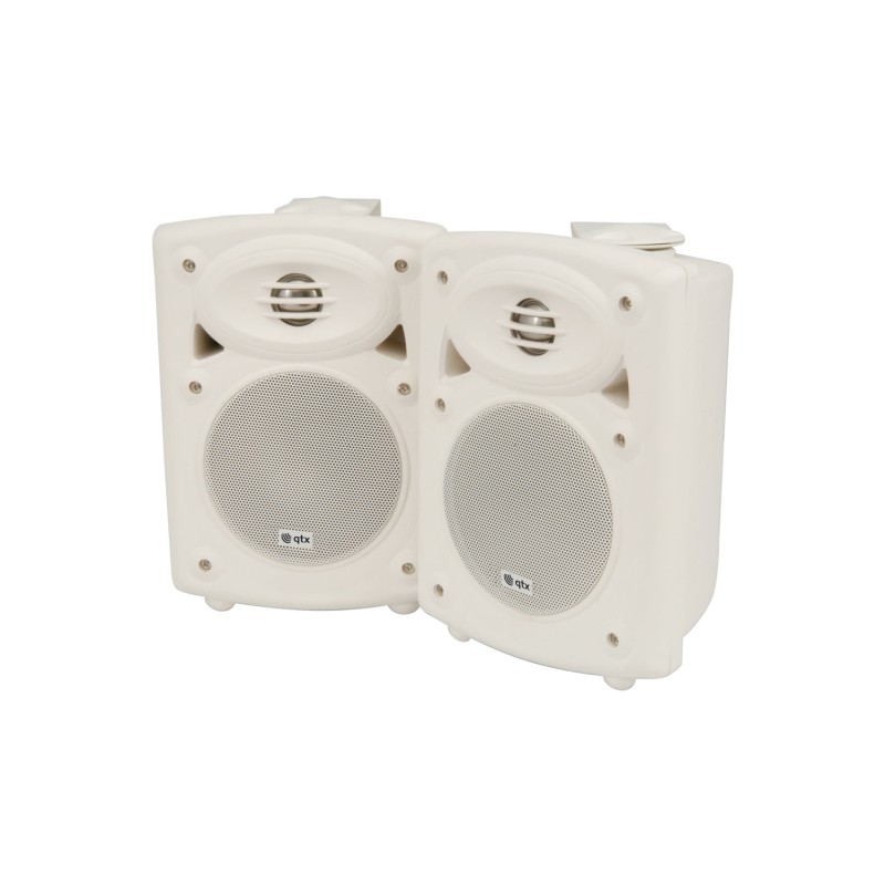 QTX QR5W Amplified Stereo Speaker System