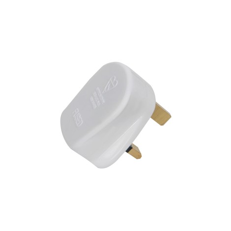 Mercury Fused UK Mains Plugs