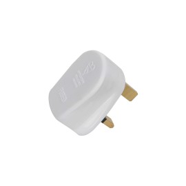 Mercury Fused UK Mains Plugs