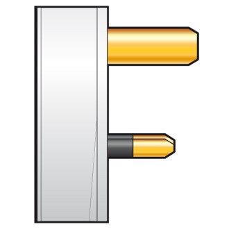 Mercury Fused UK Mains Plugs