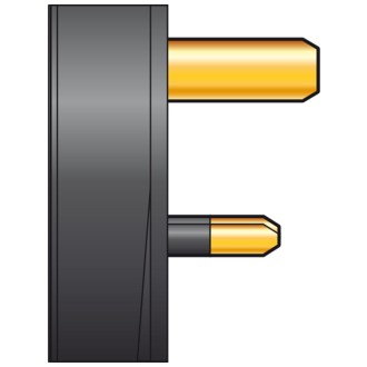 Mercury Fused UK Mains Plugs