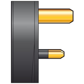 Mercury Fused UK Mains Plugs