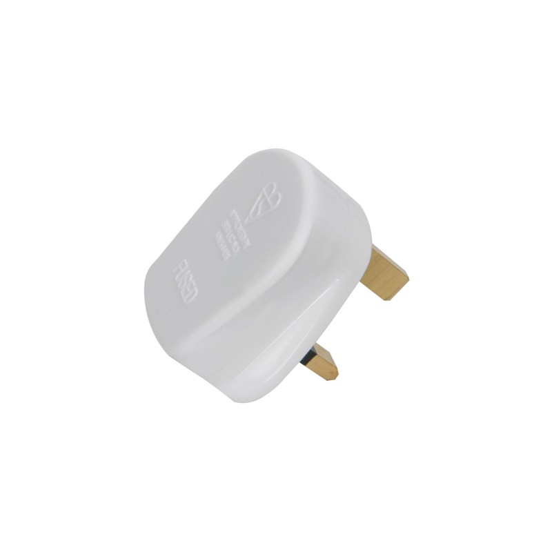 Mercury Fused UK Mains Plugs