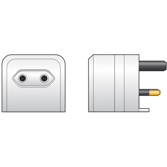 Mercury BCA3W BCA Fused European Converter Plug