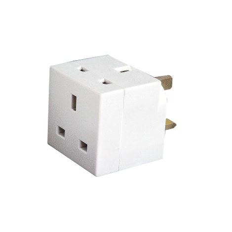 Mercury 2 Way UK Mains Adaptor