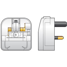 Mercury ECP5AW European Converter Plug