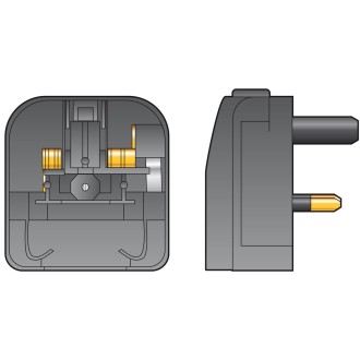 Mercury ECP5AB European Converter Plug