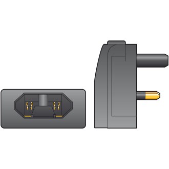 Mercury FCP5AB FCP Fused European Converter Plug
