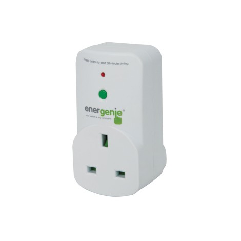 Energenie ENER001 30 Minute Rundown Timer Socket