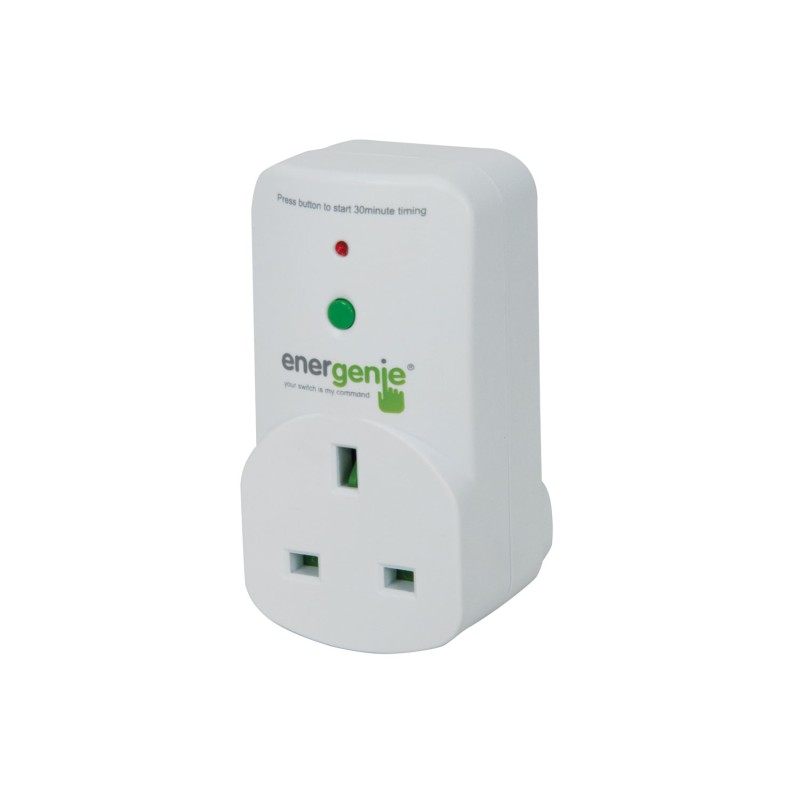 Energenie ENER001 30 Minute Rundown Timer Socket