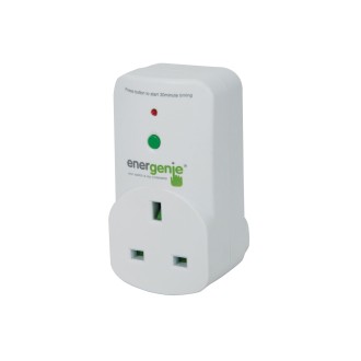 Energenie ENER001 30 Minute Rundown Timer Socket