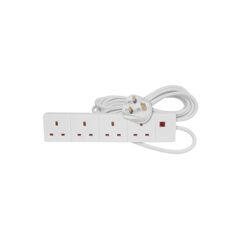 Mercury 4 Gang Extension Leads