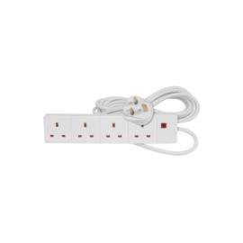 Mercury 4 Gang Extension Leads