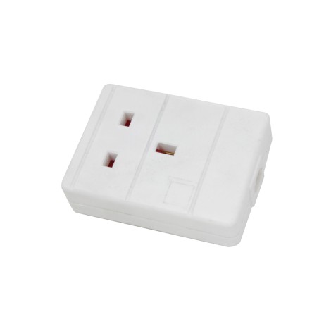 Mercury 1 Gang Trailing Socket