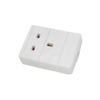 Mercury 1 Gang Trailing Socket