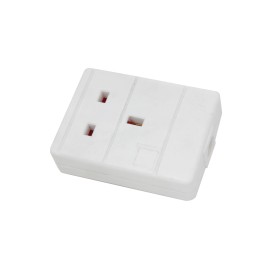 Mercury 1 Gang Trailing Socket