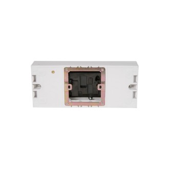 Mercury 3 Gang Switched Fused Mains Socket