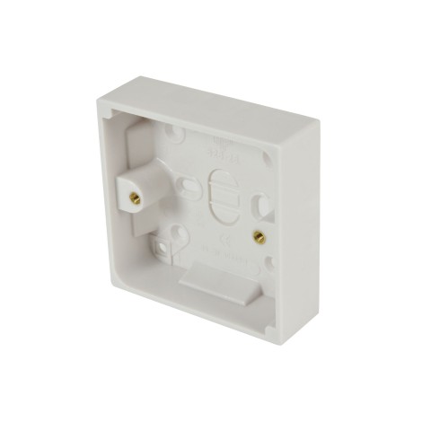 Mercury Single Surface Back Boxes