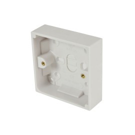 Mercury Single Surface Back Boxes