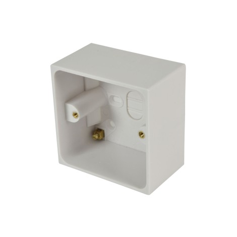 Mercury Single Surface Back Boxes