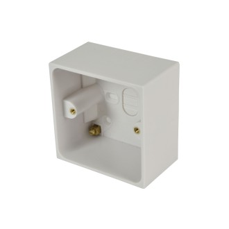 Mercury Single Surface Back Boxes