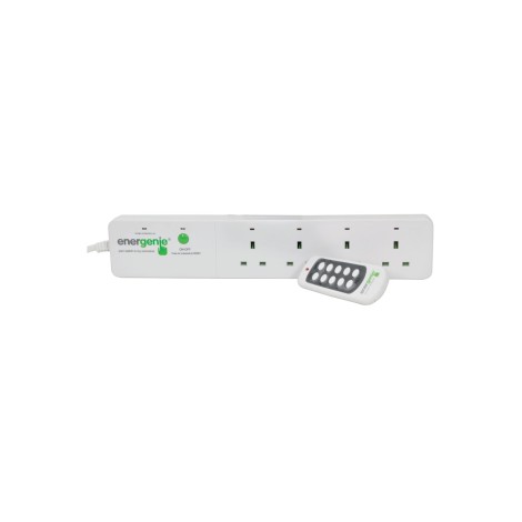 Energenie ENER010 4 Gang Extension with Remote Control