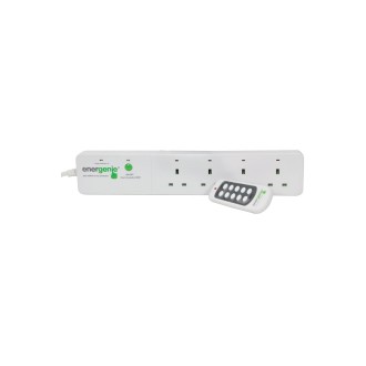 Energenie ENER010 4 Gang Extension with Remote Control