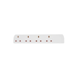 Mercury Mercury Home Essentials - UK 4 Gang Extension Leads