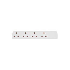 Mercury Mercury Home Essentials - UK 4 Gang Extension Leads